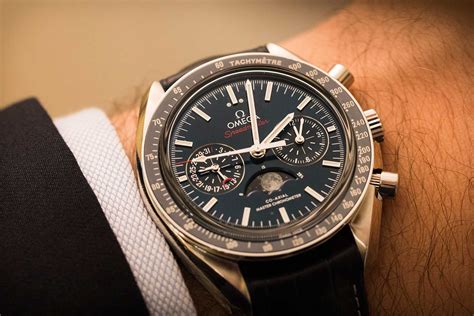 omega moonphase watch review